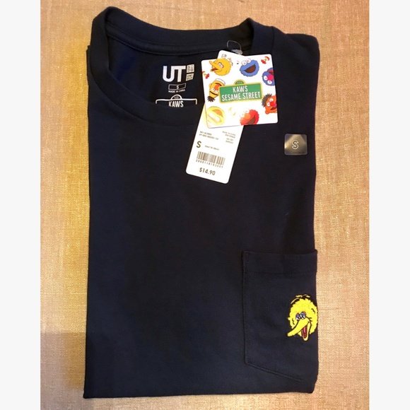 kaws uniqlo big bird